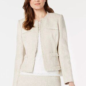 Calvin Klein Tweed Blazer